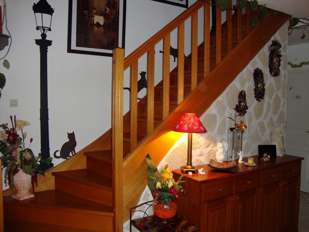 Le Refuge Des Anges Hotell Presles-et-Thierny Rom bilde