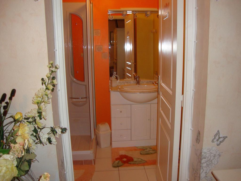 Le Refuge Des Anges Hotell Presles-et-Thierny Rom bilde