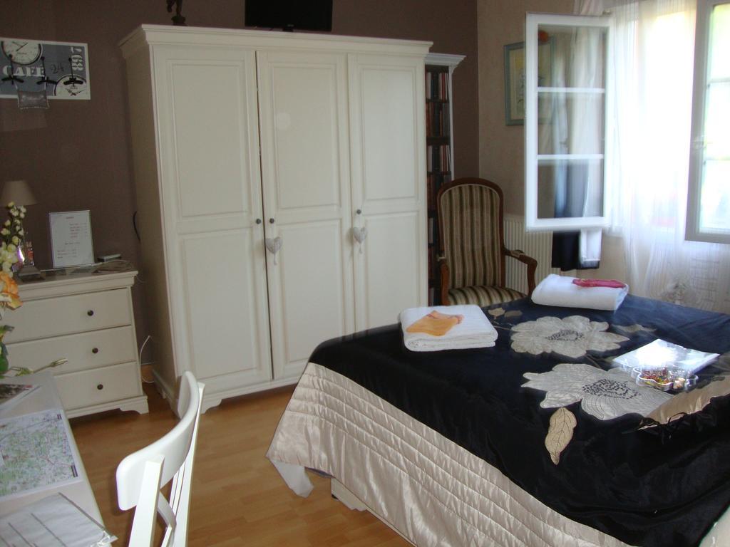 Le Refuge Des Anges Hotell Presles-et-Thierny Eksteriør bilde